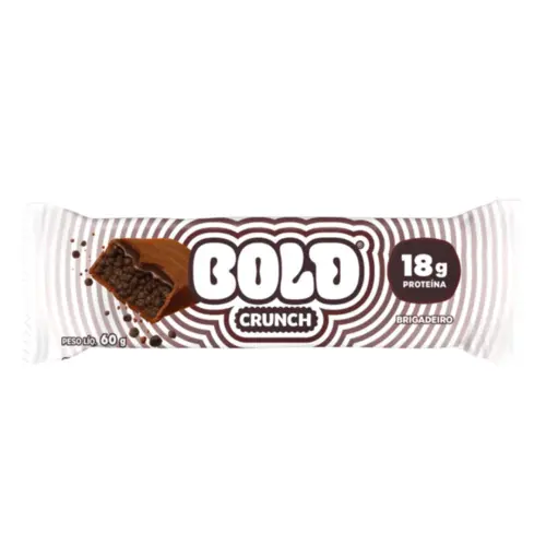 BARRA PROTEINA CRUNCH BRIGADEIRO BOLD 60G