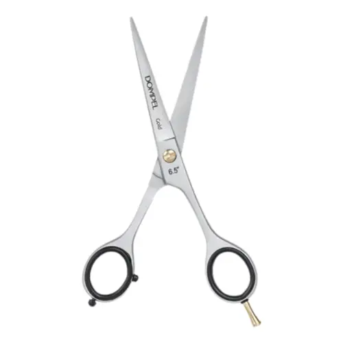 TESOURA GOLD LINE 6,5 FIO NAVALHA DOMPEL  REF-4239