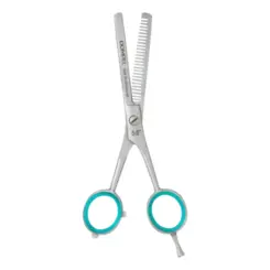 TESOURA HAIR  PROFISSIONAL 5,5 DESBASTE DOMPEL  REF-4216