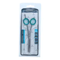 TESOURA HAIR  PROFISSIONAL 5,5 DESBASTE DOMPEL  REF-4216