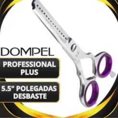 TESOURA PROFISSIONAL PLUS  5,5 DESBASTES  REF-4223
