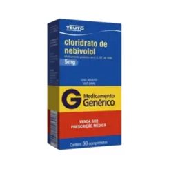 CLORIDRATO DE NEBIVOLOL  5MG C/30COMPRIMIDOS TEUTO