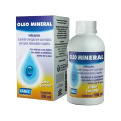 ÓLEO MINERAL   C/100ML