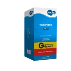 VALSARTANA 160MG  C/30 COMPRIMIDOS EMS