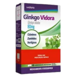 GINKGO VIDORA 80MG  C/30COMPRIMIDOS