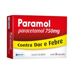PARAMOL 500MG C/20 COMPRIMIDO