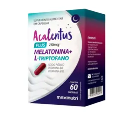 ACALENTUS PLUS MELATONINA C/60 CÁPSULAS MAXINUTRI