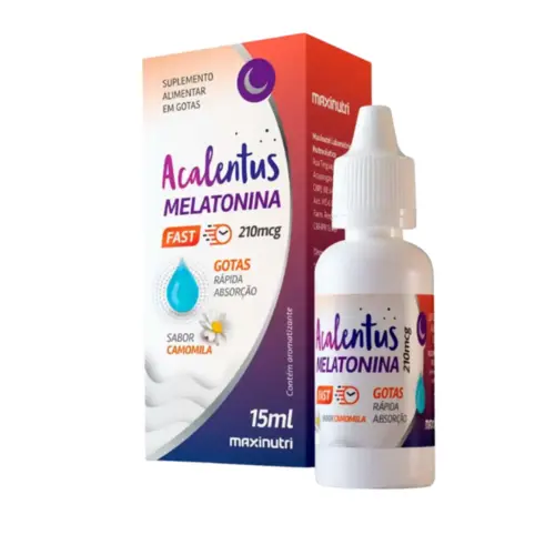 MELATONINA SABOR CAMOMILA MAXINUTRI 15ML