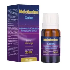 MELATONINA GOTAS SABOR MARACUJÁ ARTE NATIVA  20ML