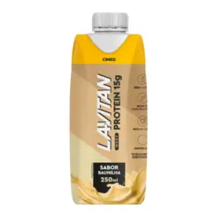 WHEY PROTEIN 15G LAVITAN  SABOR BAUNILHA  250ML