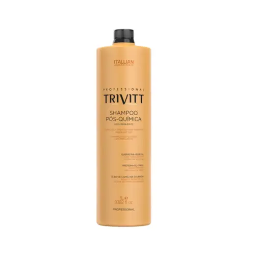 SHAMPOO PÓS QUIMICA TRIVITT 1L