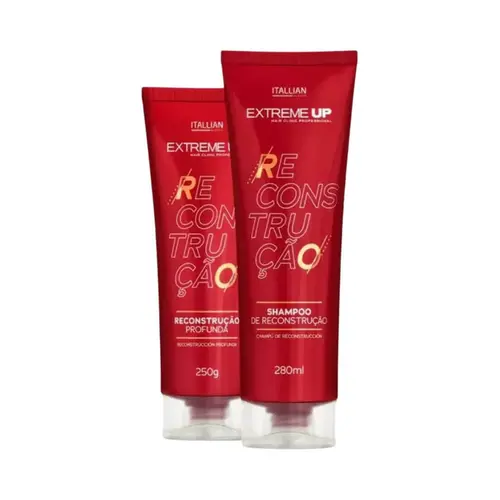 KIT HOME CARE EXTREME  UP RECONSTRUCAO TRIVITT