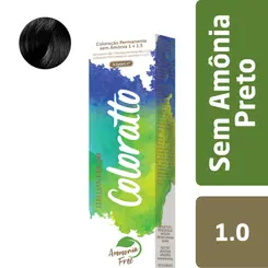 COLORAÇÃO COLORATTO 1.0 PRETO TRIVITT
