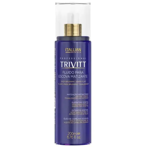 FLUÍDO PARA ESCOVA MATIZANTE TRIVITT 200ML