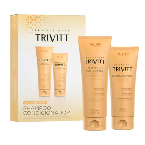 KIT HOME CARE SHAMPOO+CONDICIONADOR TRIVITT