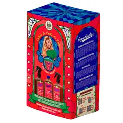 KIT RAPUNZEL LOLA C/3 250ML