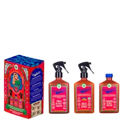 KIT RAPUNZEL LOLA C/3 250ML