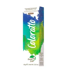 COLORAÇÃO COLORATTO 8.1 LOURO CLARO CINZA TRIVITT