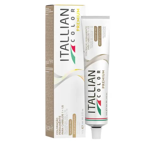 COLORAÇÃO 6,4 LOIRO ESCURO COBRE PREMIUM TRIVITT