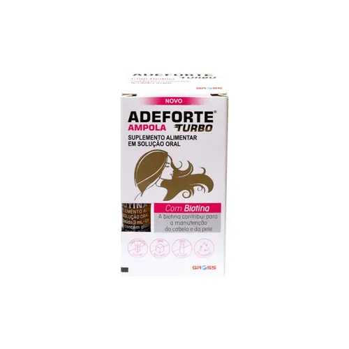 ADEFORTE TURBO AMPOLA 3ML