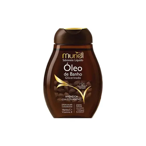 ÓLEO DE BANHO AMÊNDOA COM COLÁGENO MURIEL