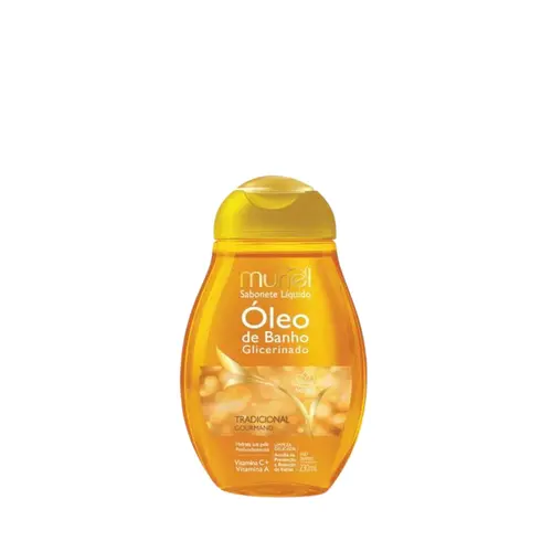 ÓLEO DE BANHO MURIEL TRADICIONAL 230ML