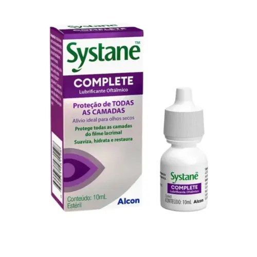 LUBRIFICANTE OFTÁLMICO SYSTANE COMPLETE  10ML