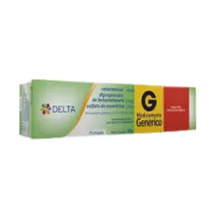 CETOCONAZOL + DIPROPIONATO BETAMETASONA +SULFATO DE NEOMICINA 20MG  POMADA DELTA 30G