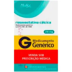 ROSUVASTATINA CÁLCICA  10MG C/60 COMPRIMIDOS MEDLEY