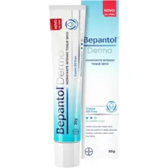 HIDRATANTE BEPANTOL DERMA OIL FREE NTENSO TOQUE SECO 30G