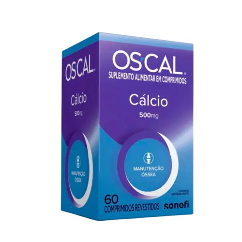 OSCAL 500MG C/60 COMPRIMIDOS REVESTIDOS