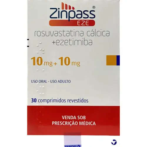 ZINPASS EZE 20MG + 10MG C/30 COMPRIMIDOS