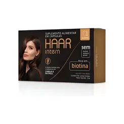 HAAR-INTERN C/60 COMPRIMIDOS