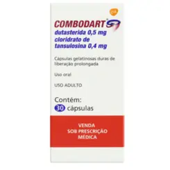 COMBODART C/30 CÁPSULAS