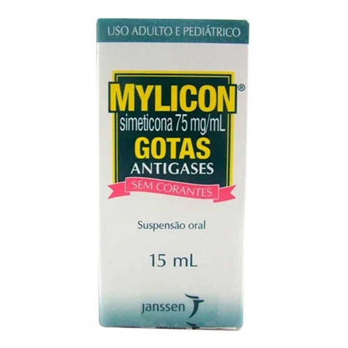 MYLICON 75MG/ML GOTAS 15ML - JANSSEN-CILAG FARMAC