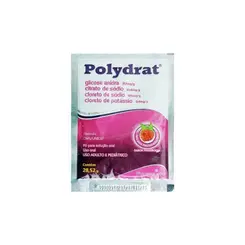 POLYDRAT SABOR FRAMBOESA COM 1 ENVELOPE EM PO 28,52g