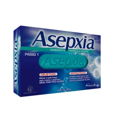 SABONETE ANTIACNE FORMULA FORTE ASEPXIA 85G