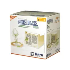 NEBULIZADOR E INALADOR BRANCO NEBULAR PLUS DARU