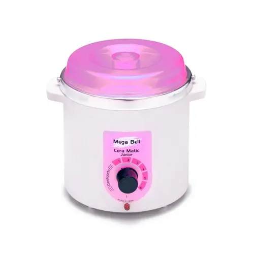 AQUECEDOR PARA CERA COM REFIL MATIC JUNIOR MEGA BELL 400G