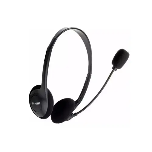 FONE DE OUVIDO COM MICROFONE PRETO MAXPRINT