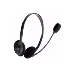 FONE DE OUVIDO COM MICROFONE PRETO MAXPRINT