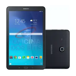 TABLET TAB E PRETO GALAXY SAMSUNG