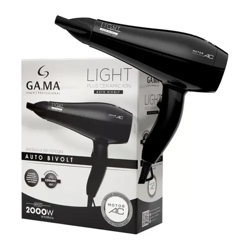 SECADOR LIGHT PLUS CERAMIC ION 2000W GA.MA