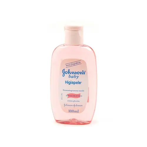 HIGIAPELE GLICERINADO BABY JOHNSON'S 100ML