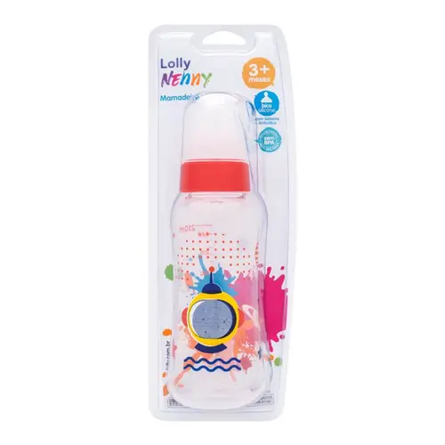MAMADEIRA NEUTRO +3 MESES LOLLY 250ML REF-3262