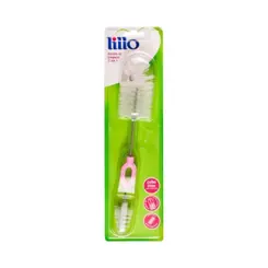 ESCOVA DE LIMPEZA PARA MAMADEIRA 2 EM 1 LILLO REF-951510