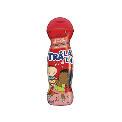 CONDICIONADOR REDUTOR VOLUME KIDS TRA LA LA 480ML