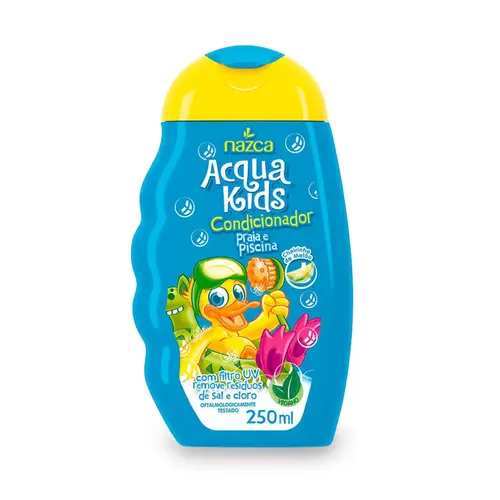 CONDICIONADOR PRAIA E PISCINA ACQUA KIDS NAZCA 250ML