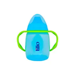 CANECA ANTIVAZAMENTO AZUL DESIGN LILLO 250ML REF-602921
