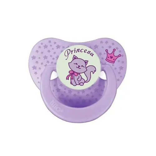 CHUPETA LILAIS MAGIA SILICONE ORTODONTICO TAMANHO 1 LILLO REF:612450